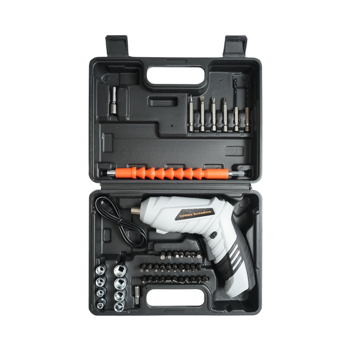 Trusa masina de insurubat cu acumulator 3.6V 48 piese